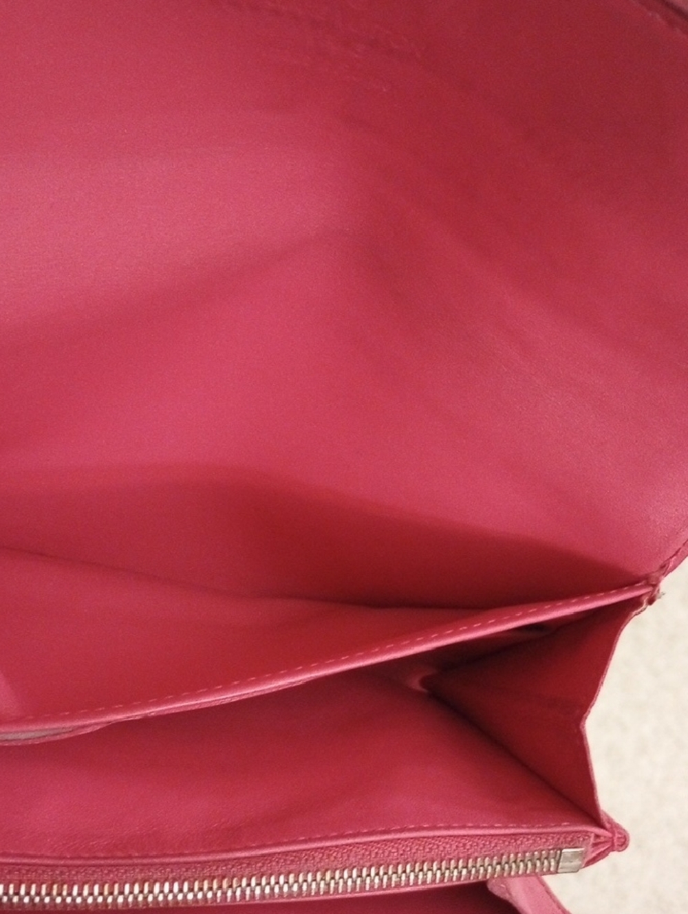 Louis Vuitton Monogram Wallet Fuschia - Picture 13 of 16